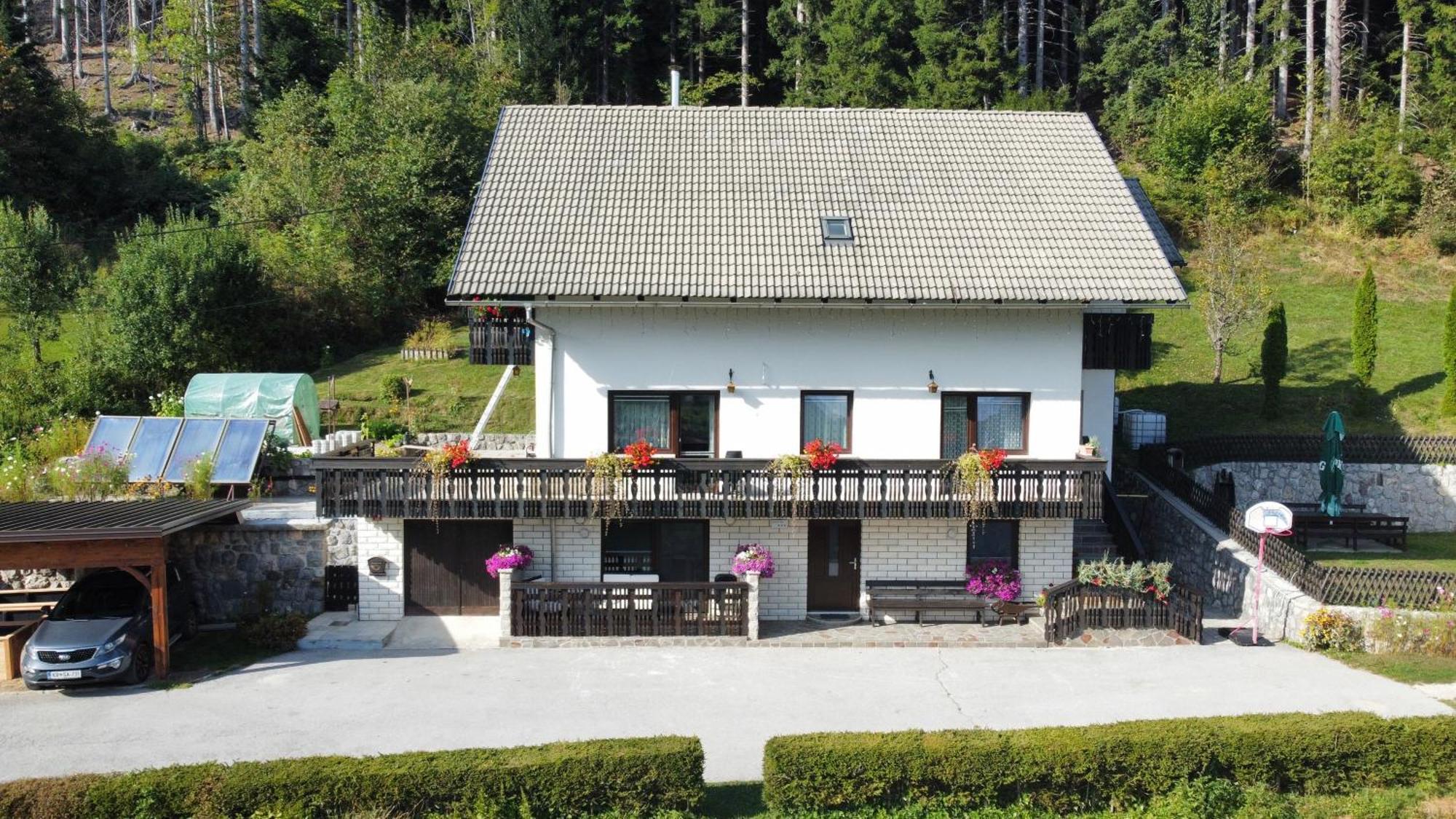 Apartma Vidovic Rateče Exterior foto